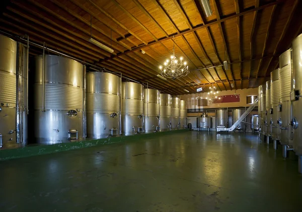 Modern vingård — Stockfoto