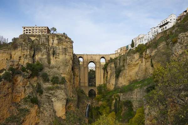 Ronda bridge — Stock Photo, Image