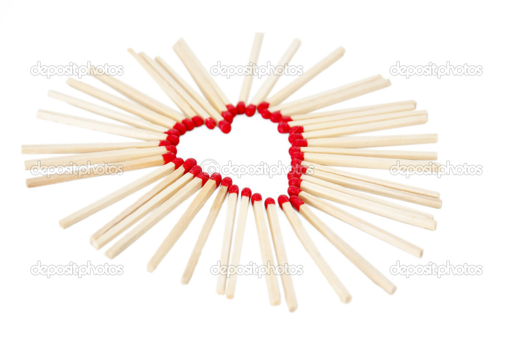 Love symbol, St Valentine day