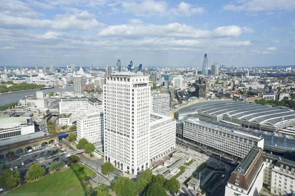 London panoramic view — Stock Photo, Image