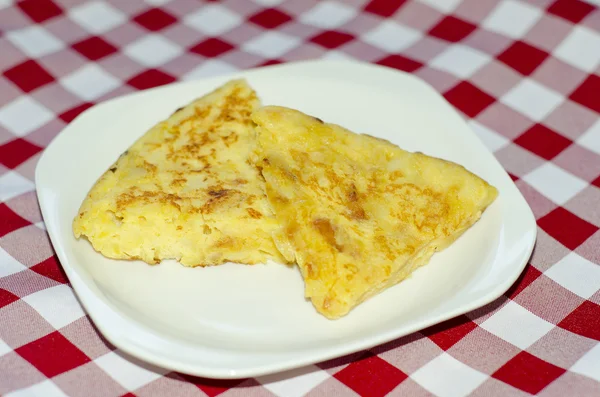 Tortilla espanhola — Fotografia de Stock