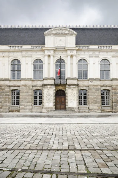 Het regionale Parlement gebouw van Bretagne, rennes, Frankrijk — Stockfoto