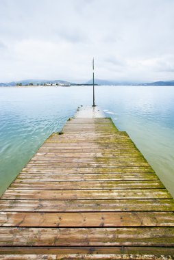 offshore platform ahşap yapılar