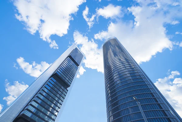 Edificios modernos, rascacielos — Foto de Stock