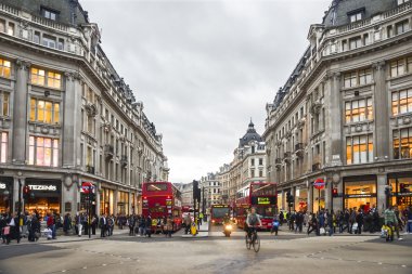 Oxford street, zaman alışveriş