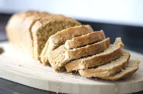 Pão caseiro — Fotografia de Stock