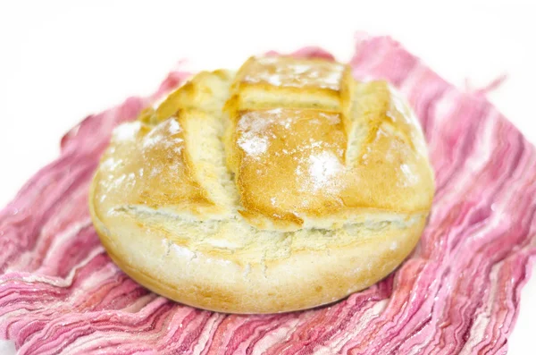 Traditionelles Brot, Laib hausgemachtes Brot. — Stockfoto