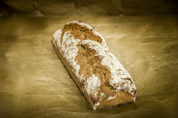 Házi kenyér frissen — Stock Fotó