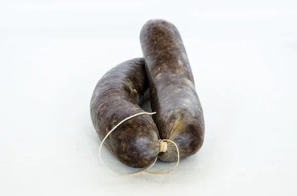 Spanish iberian sausage — Stock Photo, Image