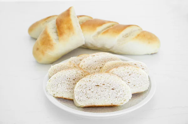 Viena pão leitoso — Fotografia de Stock