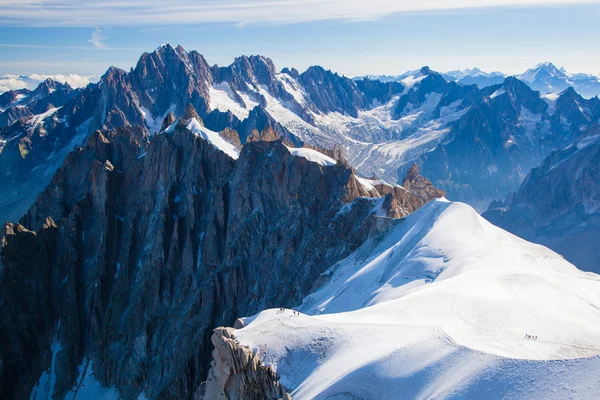 Aiguille du Midi — Stockfoto