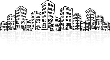 Cityscape kroki