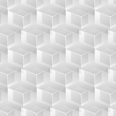 kübik sorunsuz arka plan