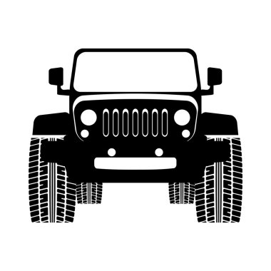 suv otomobil Grunge çizimi
