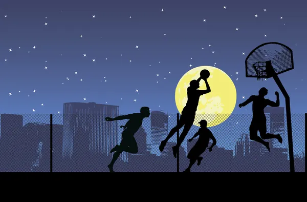 dört basketbolcular