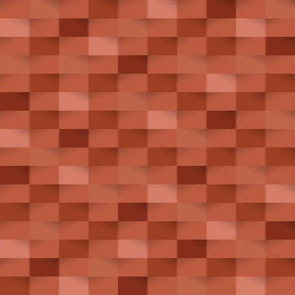 Abstrait carré fond sans couture — Image vectorielle
