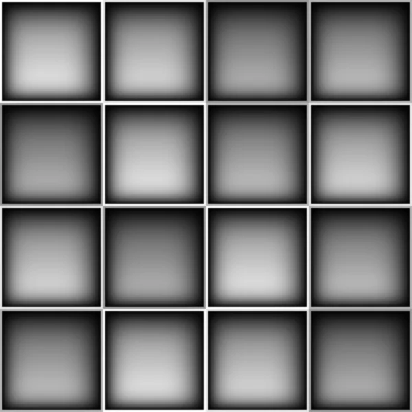 Серый фон из квадратов — стоковый вектор