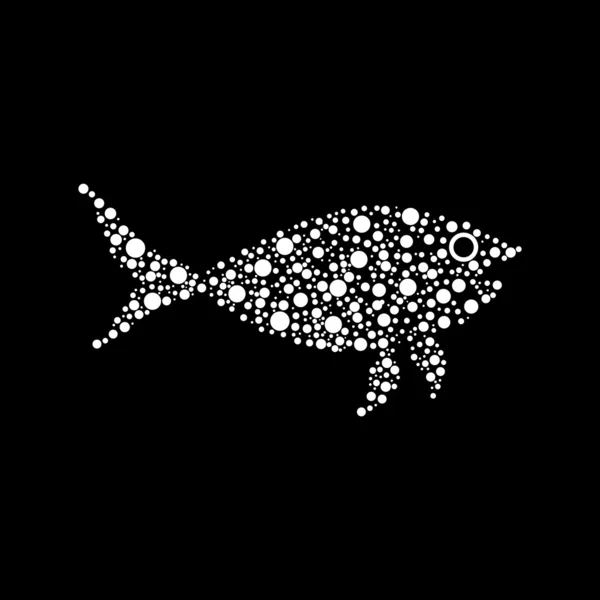 Ryby se o mnoho míčů — Stockový vektor