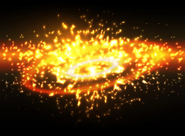 Космический взрыв — стоковый вектор