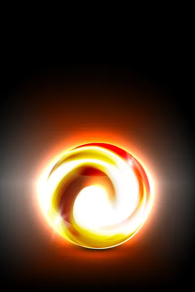 tasarımınız için parlayan top