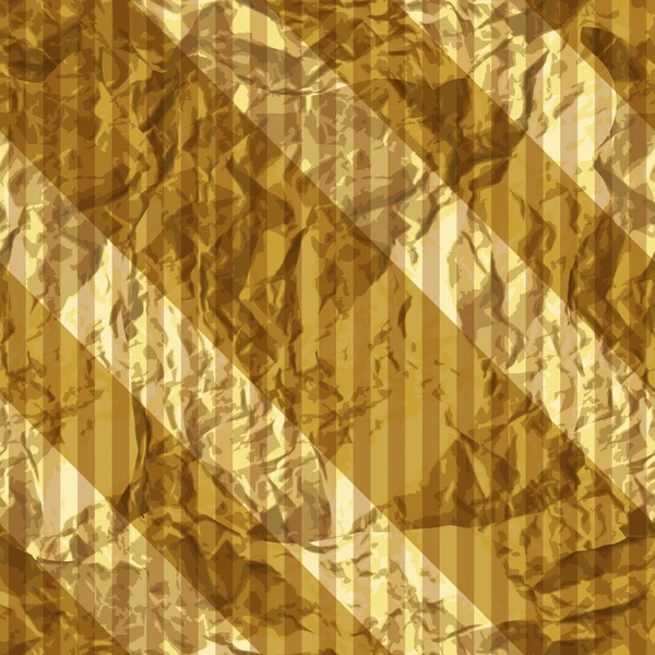 Wrapping golden foil texture — Stock vektor