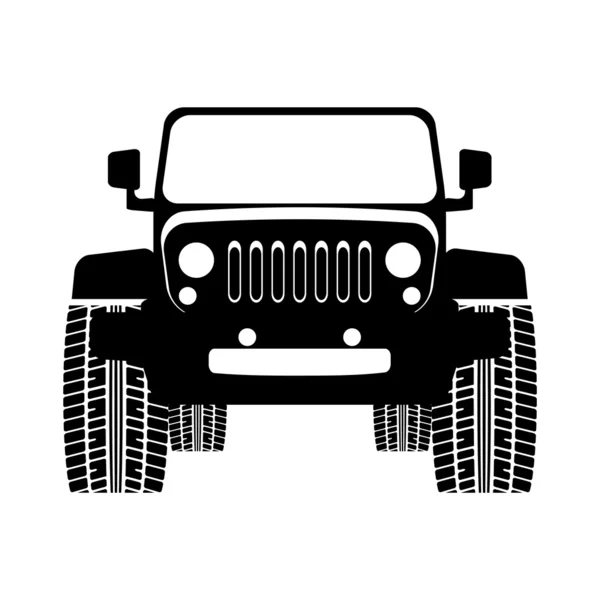 suv otomobil Grunge çizimi