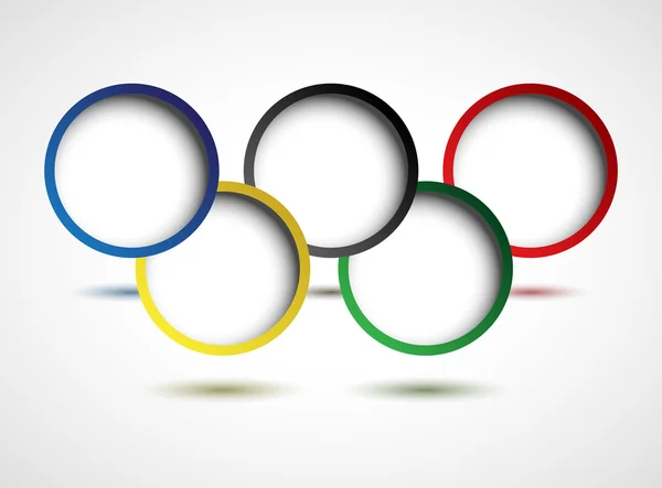 Векторные Олимпийские игры — стоковый вектор