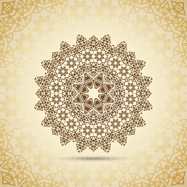 Flower arabesque pour votre design Vecteurs De Stock Libres De Droits