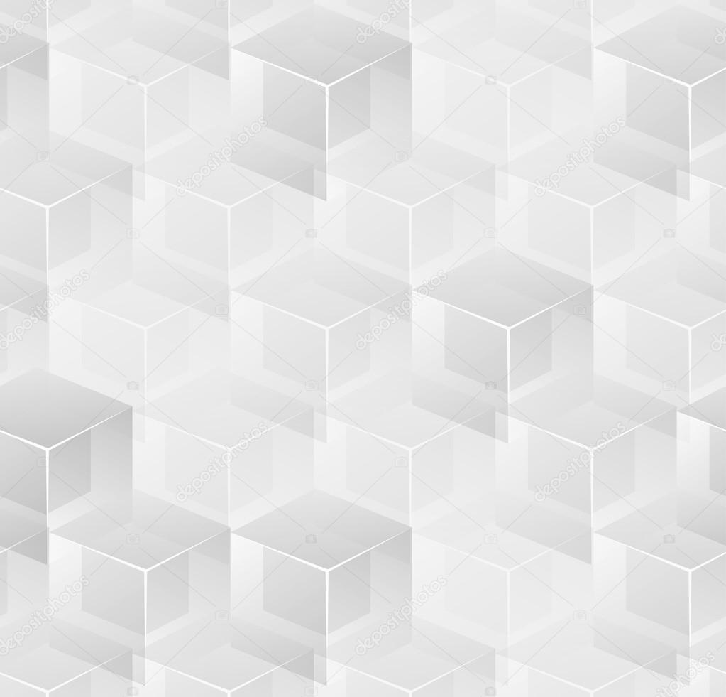 Abstract cubic seamless background