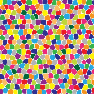 Renkli mozaik arkaplanı