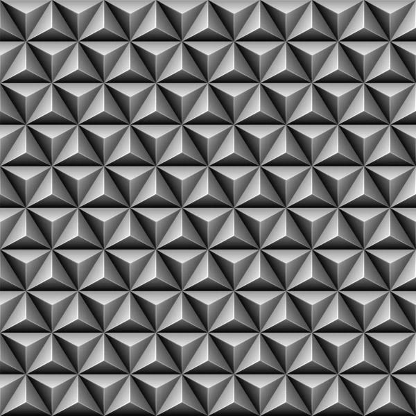 Motif sans couture avec triangles — Image vectorielle