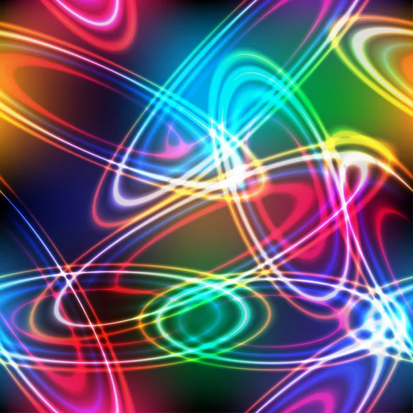 Fondo sin costura colorido abstracto — Vector de stock