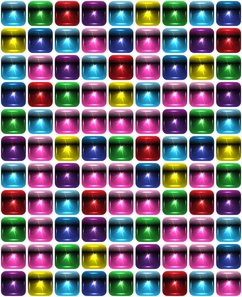 Tetris sömlös bakgrund av spotlights — Stock vektor