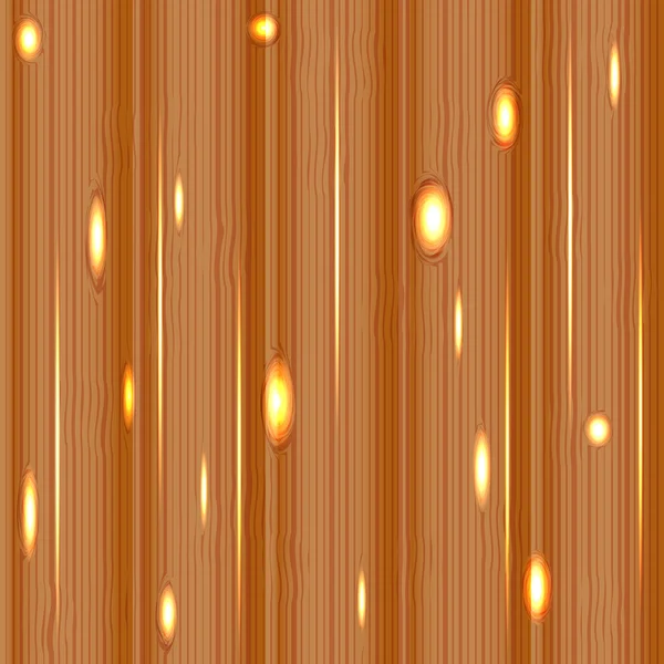 Burning wooden texture — Stock Vector