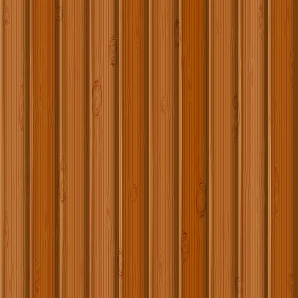Textura sin costura de madera — Vector de stock