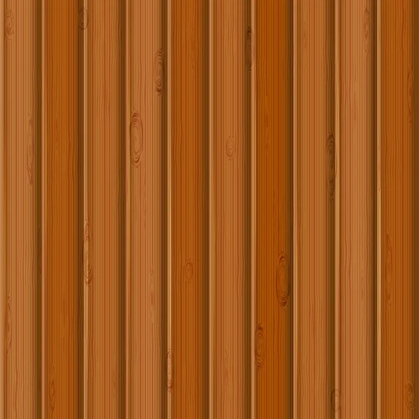 Houten naadloze textuur — Stockvector