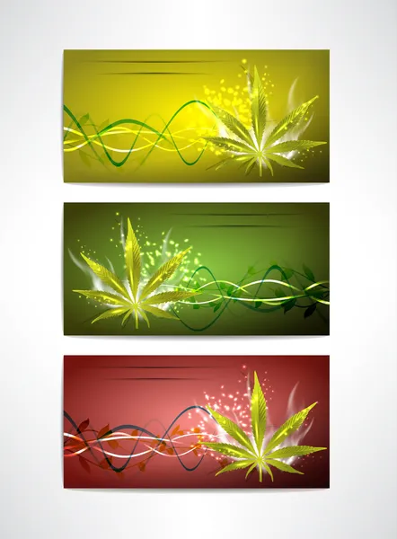 La carte marijuana est prête pour votre design Illustration De Stock