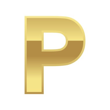 Altın harf p