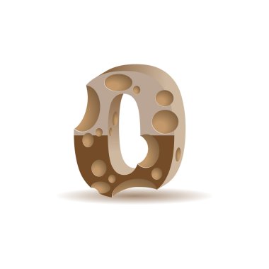 çikolatadan yapılmış şekil 0