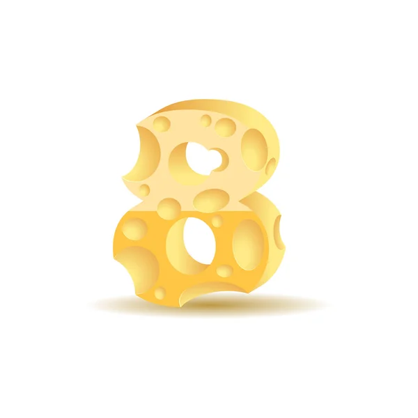 Figure 8 - Fromage — Image vectorielle