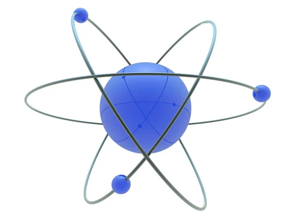 Научный символ Стоковая Картинка