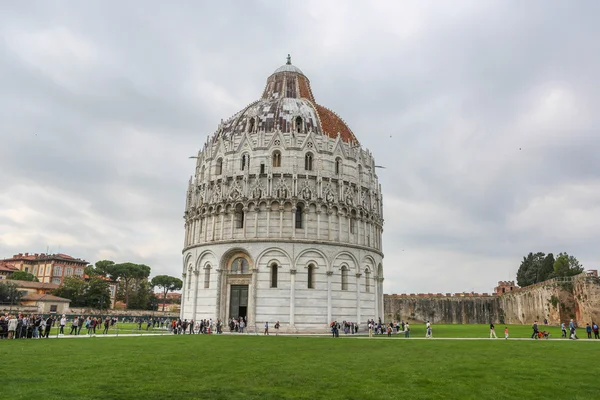 Baptisterty w pisa — Zdjęcie stockowe