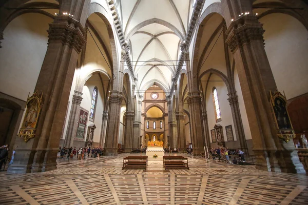 Duomo Santa Maria Del Fiore-ban — Stock Fotó