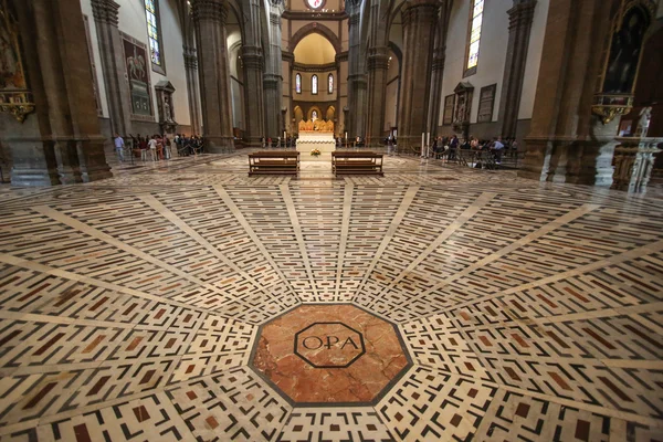 Duomo Santa Maria Del Fiore-ban — Stock Fotó