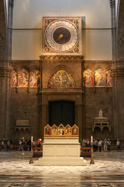 Duomo Santa Maria Del Fiore-ban — Stock Fotó