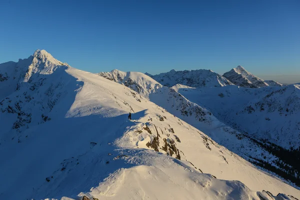 Montagne Tatry — Foto Stock