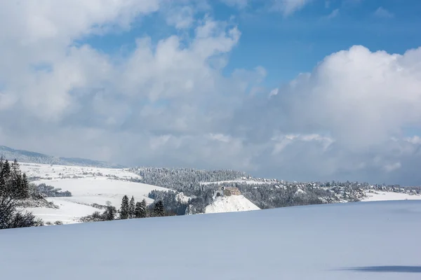 Paisagem inverno — Fotografia de Stock