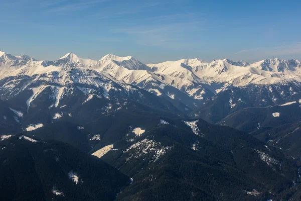 Montagne Tatry — Foto Stock