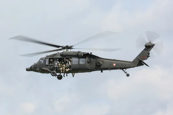 Elicottero Black Hawk — Foto Stock