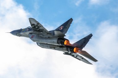 Mig-29 Dayanak